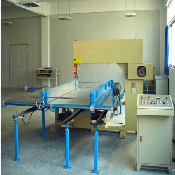 Professional Easy To Operate Vertical Cutting Machine Foam Sheet Cutter