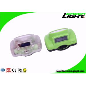 Long Life Span LED Mining Cap Lamp Magnetic Charging Many Colors For Choices