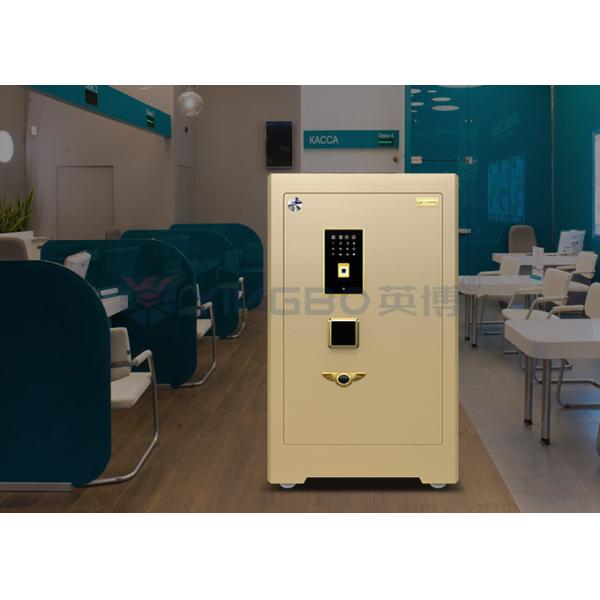 YB/ZY-70 Commercial Safe Box Semiconductor Fingerprint Biometric Technology 4 Open Ways