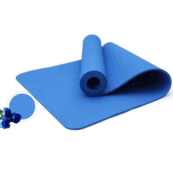 TPE Yoga Mats, Environmentally friendly mat, Soft Anti Slip Sports Fitness,