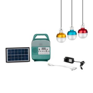 OEM 3W*3PCS Solar Powered Emergency Light With Solar Charging