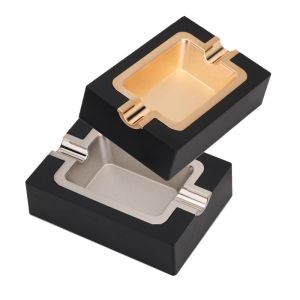 China The Artistic Business Gift Leather Ashtray on sale