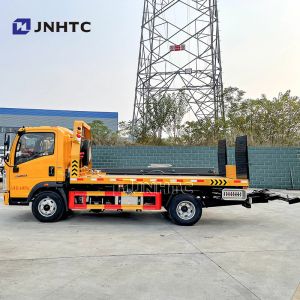 Sinotruk HOWO 4x2 3-8TON Light Flatbed Cargo Wrecker Truck