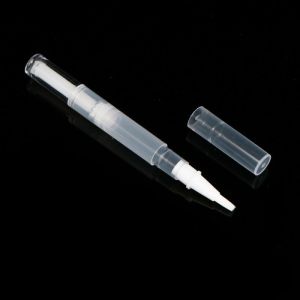Transparent 2Ml 4ml Empty Nail Polish Pen Lip Gloss Tube Cuticle Oil Twist Pen