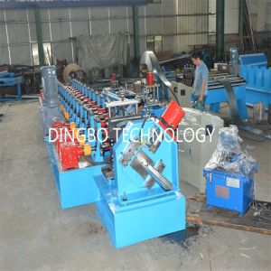 Quality 10-15m/Min Cz Purlin Roll Forming Machine 1-3mm Thickness for sale
