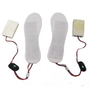 Shoes Use Electrically Heated Insoles Graphene Coating USB Charging