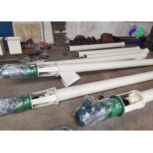 Carbon Steel Automatic Screw Feeder Machine For Cement