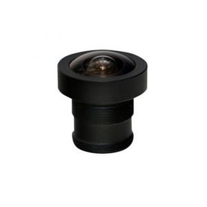 Quality 1/3&quot; 2.18mm Megapixel F2.5 M12x0.5 mount 170Degree wide angle lens fisheye lens for sale