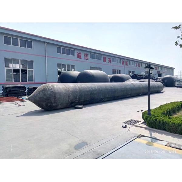 Inflatable 1.5*10m Ship Marine Rubber Airbag For Launching And Upgrading