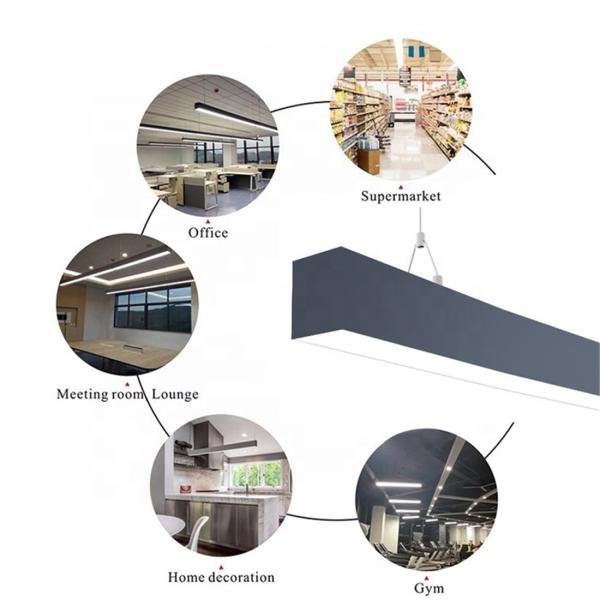 40W Sig Mesh LED Linear Light