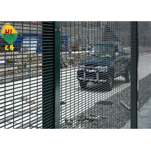 High Durability Clearview 358 Security Mesh Panels Rust Resistance