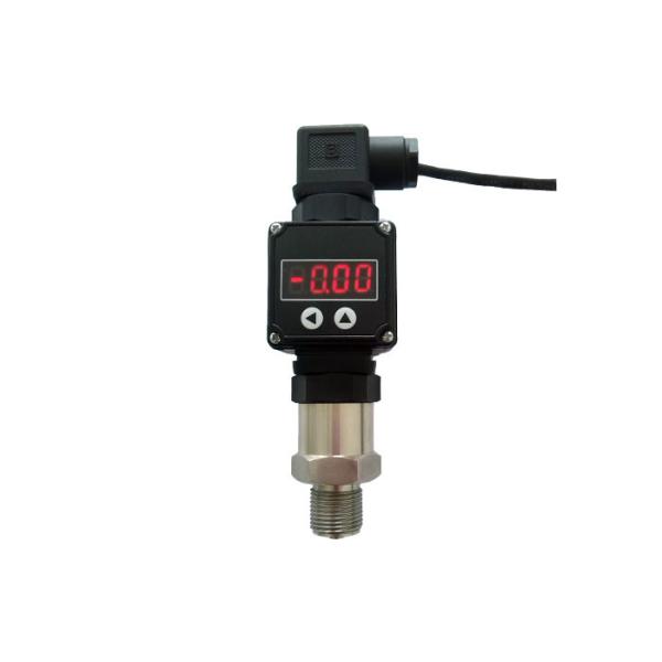 Buy High Accuracy Smart Pressure Transmitter With Adjustable LED Display at wholesale prices
