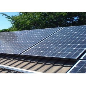 Pitched Roof Anodized Aluminum Solar Panel Mounting Systems