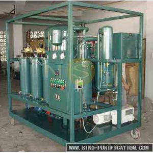 6000LPH Recycled Oil Purifier Machine 48KW Waste Hydraulic Oil Purifier