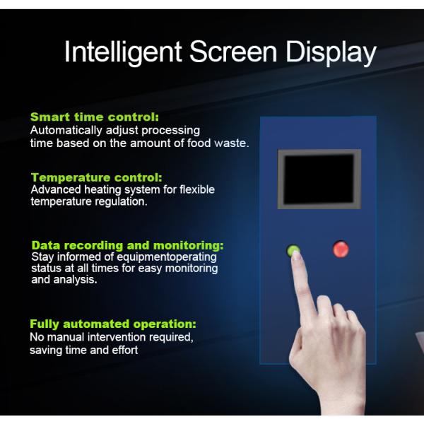 Kitchen Grinder Food Waste Recycling Machine Food Composting Machine Kitchen Waste Disposal