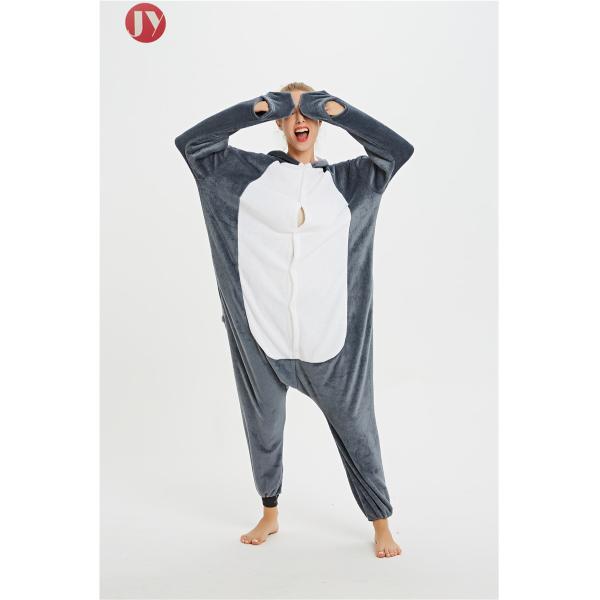 Buy Wholesale Soft Cheap Grey Shark Festival Kigurumi Animal Pajamas Onesie at wholesale prices