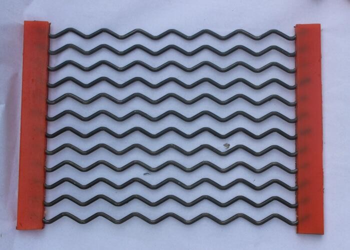 Diamond Hole W Mesh Self Cleaning Vibrating Screen Mesh