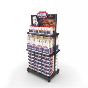 Customized Double-sided Metal Can Storage Rack DIY Gourmet Cola Beverage Rack