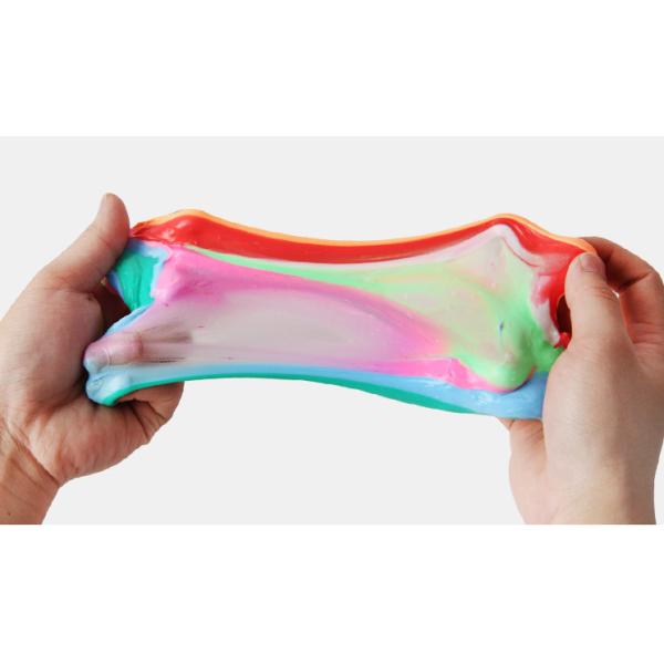 12 Colors 16 Colors 24 Colors Fluffy Puff Slime Eco-friendly Non-toxic Playdough Plasticine Clay Kids Children DIY Toys