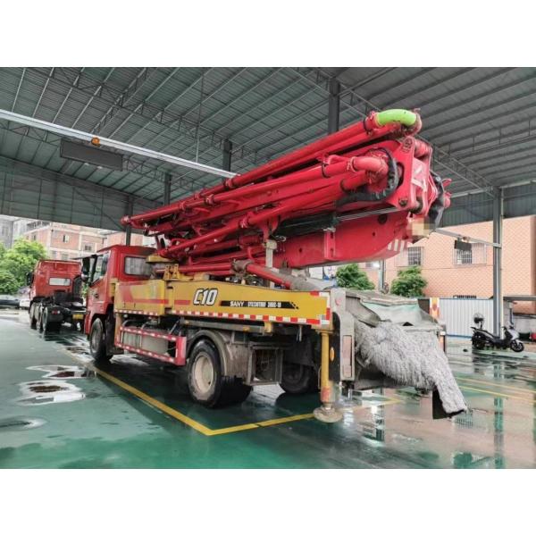 2021 SA Ny Used Truck Mounted Pump Concrete Boom Pump Heavy Equipment Concrete Pump Truck