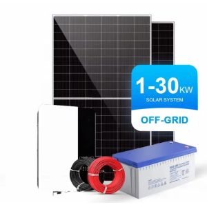 China High Capacity  Installation Tilt Mount Solar Ground System Use Home Solar Power System on sale