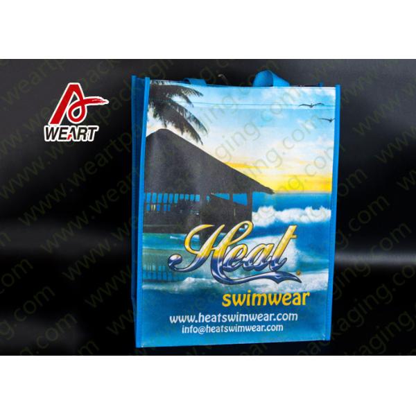 Buy Fashion Customized Laminated Non Woven Bag Shoulder Bag Matte Lamination at wholesale prices