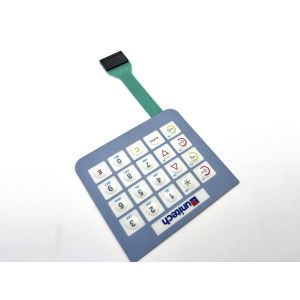 Customizable OEM Tactile Switch Keypad Full Automatic With 3M Adhesive