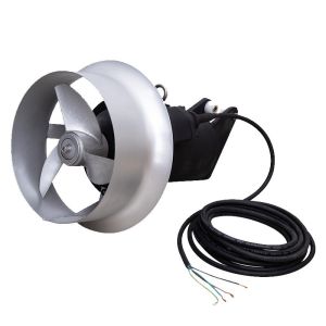 SS304 Submersible Mixer Wastewater Treatment For Anoxic Tank OEM