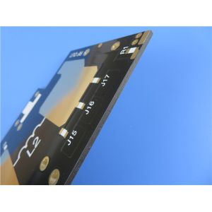 2OZ F4BTMS1000 PCB 2-Layer 2mm Circuit with Immersion Gold