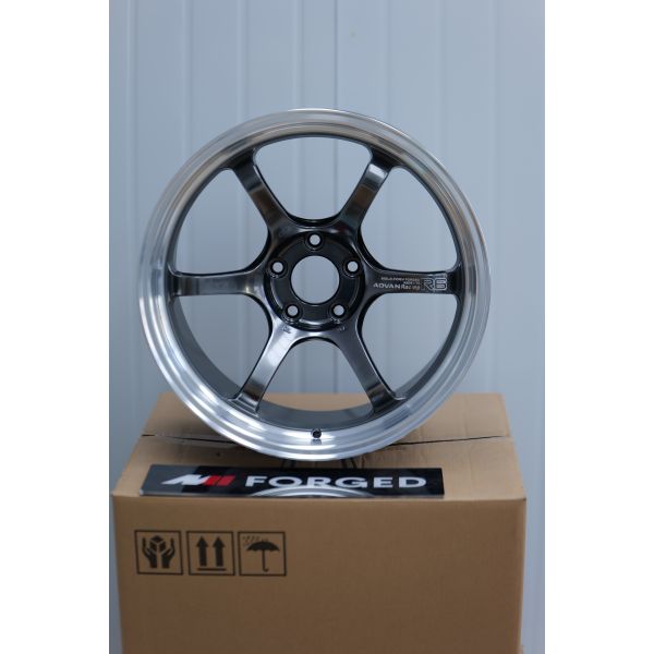 Advan GT R6 Forged Wheels For BMW M3 M4 G80 G82 Toyota Supra GR Yaris Performance Upgrade