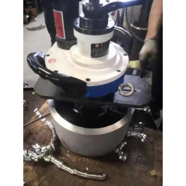 Tube End Stainless Steel Pipe Beveler Portable Chamfering 240mm For Chemical