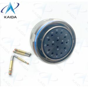 Threaded Coupling MIL-DTL-38999 Series Ⅲ With Crimp Contact 16# Female Contacts