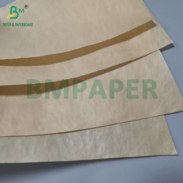 40g 50g Non - Stick Brown Oven Baking Paper For Air Fryer Liners Greaseproof