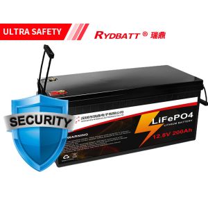 Quality Rechargeable 12V LiFePO4 Lithium Battery 32700 BMS 2000 Cycles for sale