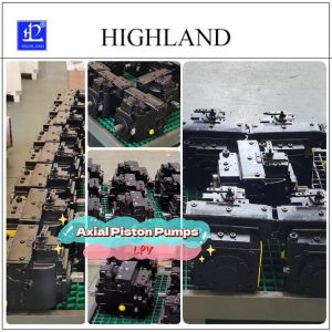 Hydraulic Variable Displacement Axial Piston Pumps With Charging Oil Pump