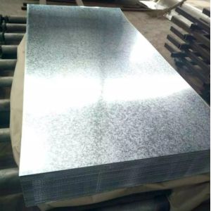 Electro Hot Dip Galvanized Sheet Coil Chromate 1250mm Width