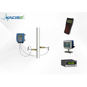 Hygienic Sanitary Flow Meter , Vegetable Oil / Milk Food Grade Flow Meter