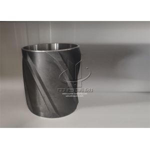 API Certificated Bow Spring Centralizer Alloy Spiral Vane Coated Aluminium