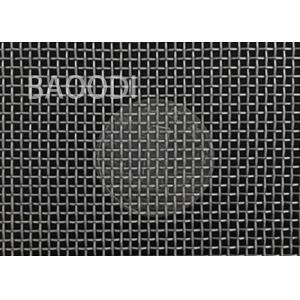 1 Inch Crimped Wire Mesh Woven Square Acid Resistant