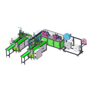 150pcs/Min Non Woven Mask Making Machine