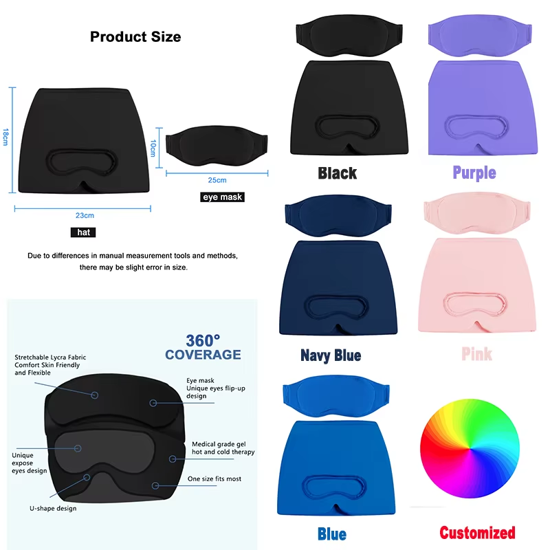 360° Compression Migraine Relief Cap