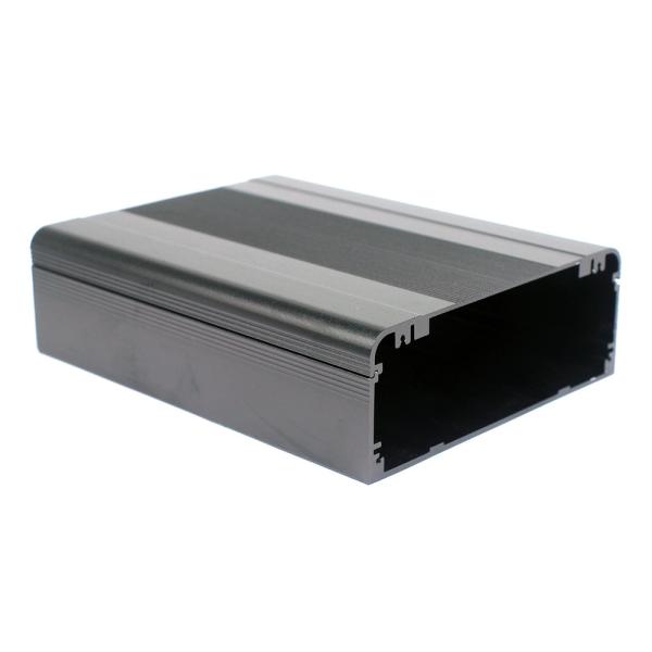 Buy Large Electrical Aluminium Enclosures For Electronics Equipment Grey AL6063-T5 at wholesale prices