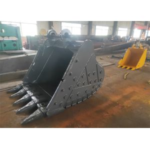 2.4cbm Heavy Duty Rock Bucket For Volve EC480D