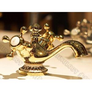 Sanitary Faucet ZrN PVD gold coating machine,