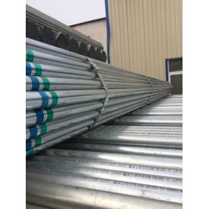 Hot galvanized ringlock /cuplock scaffolding pipes and diameters