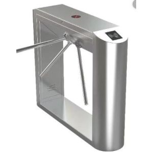 Rustproof 60HZ Tripod Turnstile Gate RFID Card Reader Access Control