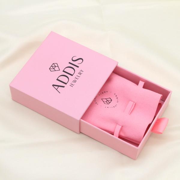 Buy Factory Printed Paper Jewelry Packaging Boxes For Jewellery at wholesale prices