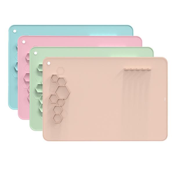 Silicone Painting Mat MHC New Design Food Grade Large Drawing Board Educational Toys For Kids