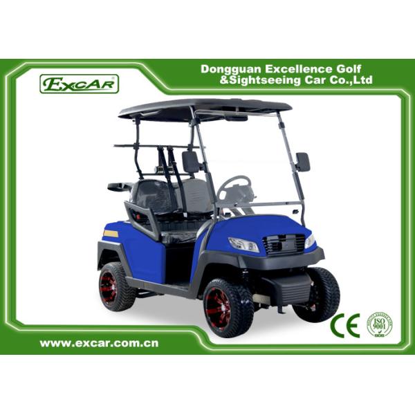 MINI 2 Seats Aluminum Wheel Electric Golf Cart with AC CONTROLLER