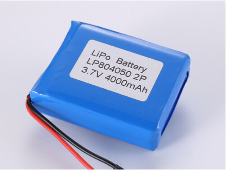 Buy Fully Charged Voltage 3.7V Li Ion Battery Manufacturers High Capacity LiPo Pack with Li-polymer Battery Type Cell Make at wholesale prices